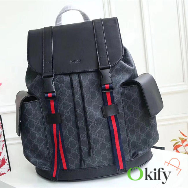 Gucci Soft GG Supreme backpack BagsAll 450958 - 1