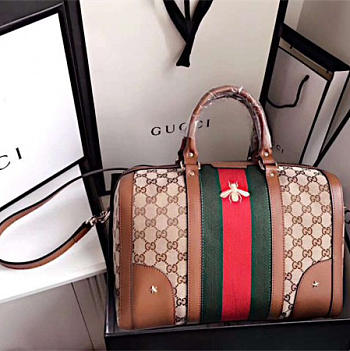 Gucci Ophidia GG Supreme 33 Handle Bag 2657