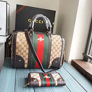 Gucci Ophidia GG Supreme 33 Handle Bag 2653 - 1