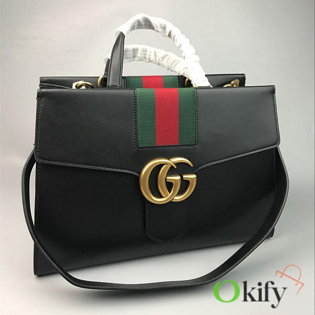 Gucci Marmont 36 Shoulder Black Bag 2633 - 1