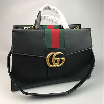 Gucci Marmont 36 Shoulder Black Bag 2633