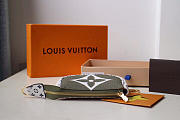 Louis vuitton micro pochette accessoires wallet m67579 12cm - 5