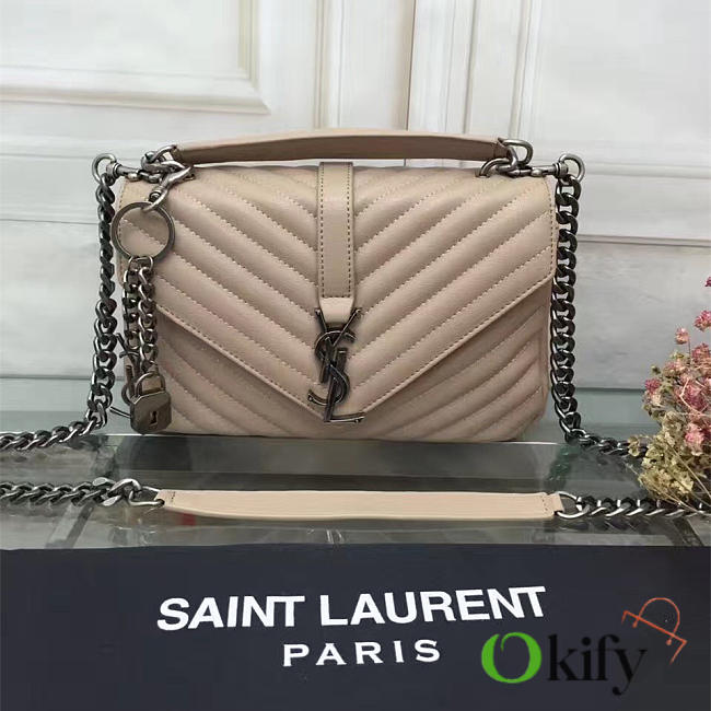 Bagsall Saint Laurent handbag 26608 apricot medium - 1