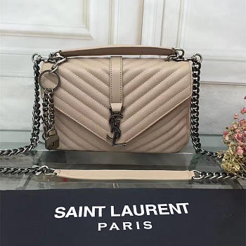 Bagsall Saint Laurent handbag 26608 apricot medium