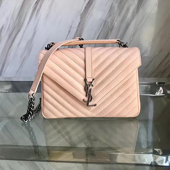 YSL Monogram College Pink BagsAll 5077