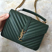 YSL Monogram College 24 Green 5111 - 1