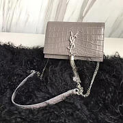YSL Monogram Kate Bag With Leather Tassel BagsAll 4992 - 1