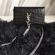 YSL Monogram Kate Bag With Leather Tassel BagsAll 4985 - 1
