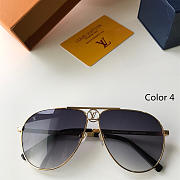 Bagsall LV Sunglasses Z1145E - 5