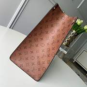Okify Louis Vuitton Giant OnTheGo Reverse Bag In Brown 41cm - 6