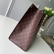Okify Louis Vuitton Giant OnTheGo Reverse Bag In Brown 41cm - 5