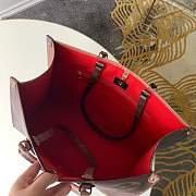 Okify Louis Vuitton Giant OnTheGo Reverse Bag In Brown 41cm - 4