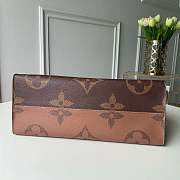 Okify Louis Vuitton Giant OnTheGo Reverse Bag In Brown 41cm - 3