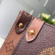 Okify Louis Vuitton Giant OnTheGo Reverse Bag In Brown 41cm - 2