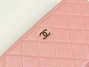 Chanel 2019 new chain bag pink 19cm - 4