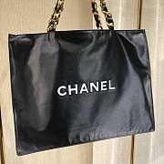 CHANEL fashion chain bag black 41cm - 6