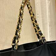 CHANEL fashion chain bag black 41cm - 5