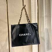 CHANEL fashion chain bag black 41cm - 4