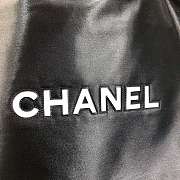 CHANEL fashion chain bag black 41cm - 2