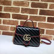 Bagsall GG Marmont small top handle bag - 1