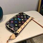 Bagsall LV Fashion exquisite handbag black - 2