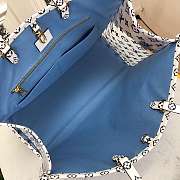 LV Monogram Giant On The Go Tote Bag Blue 41cm - 2