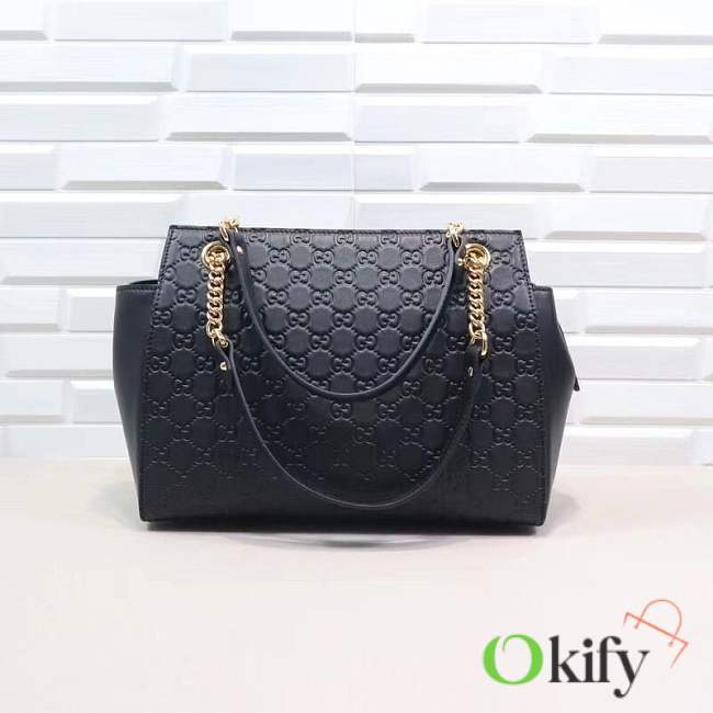 Bagsall Gucci Handbag Black - 1