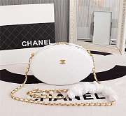 Chanel Whole cowhide white 19.5cm - 1