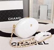 Chanel Whole cowhide white 19.5cm - 5