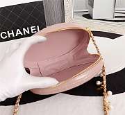 Chanel Whole Cowhide pink 19.5cm - 6