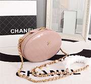 Chanel Whole Cowhide pink 19.5cm - 4