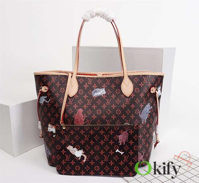 Bagsall Louis Vuitton Neverfull Handbag 3134 32cm - 1