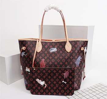 Bagsall Louis Vuitton Neverfull Handbag 3134 32cm
