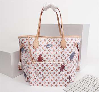 Bagsall Louis Vuitton Neverfull Handbag 6111 32cm