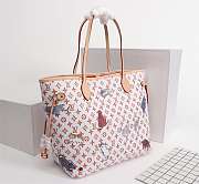 Bagsall Louis Vuitton Neverfull Handbag 6111 32cm - 6