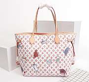 Bagsall Louis Vuitton Neverfull Handbag 6111 32cm - 5