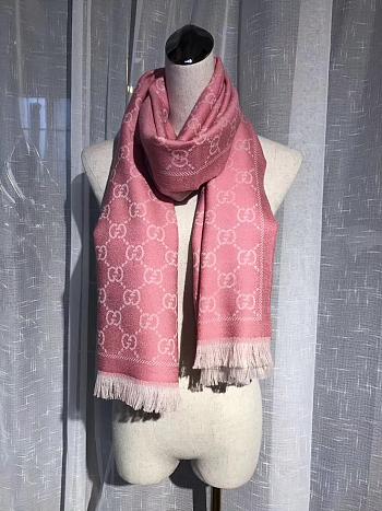 Bagsall gucci scarf pink 