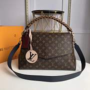 Bagsall LV new medium 35 tote handbag M43953 pink - 1