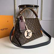 Bagsall LV new medium 35 tote handbag M43953 pink - 6