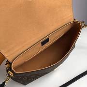 Bagsall LV new medium 35 tote handbag M43953 pink - 5