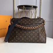 Bagsall LV new medium 35 tote handbag M43953 pink - 4