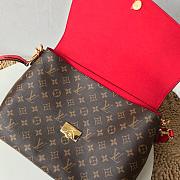 Bagsall LV new medium 35 tote handbag M43953 red - 4