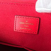 Bagsall LV new medium 35 tote handbag M43953 red - 2
