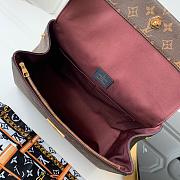 Bagsall LV Cluny medium handbag Monogram M44669 32cm - 3
