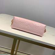 Bagsall lv Pink Cosmetic bag Embossed leather - 2