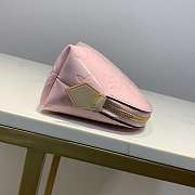 Bagsall lv Pink Cosmetic bag Embossed leather - 4