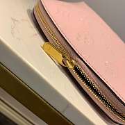 Bagsall lv Pink Cosmetic bag Embossed leather - 5
