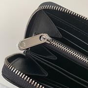LV hollow single pull wallet 20 black M58431  - 3
