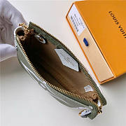 Louis vuitton micro pochette accessoires wallet m67579 12cm - 2