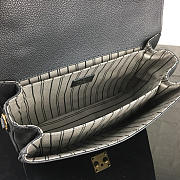 LV Pochette Metis 25 Monogram Black Empreinte Leather 3756  - 6
